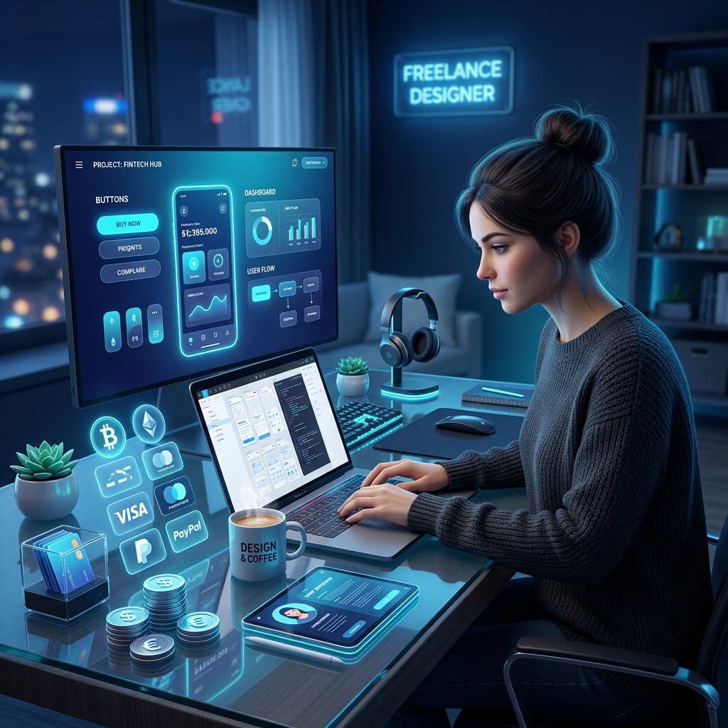 Freelance UI UX Career 2026