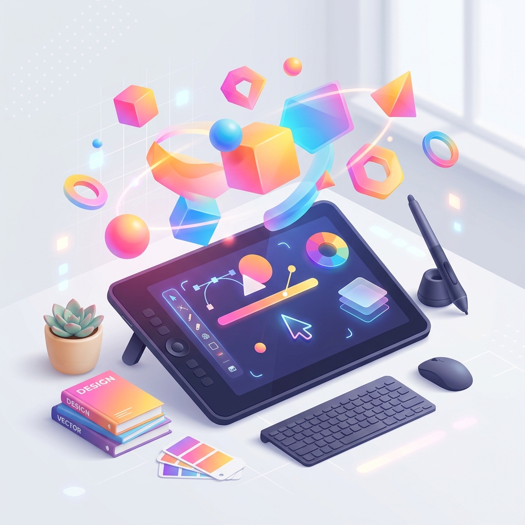 Graphic design course for beginners at Trivikra Tech